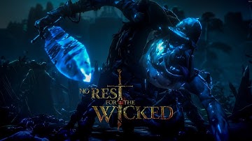 No Rest For The Wicked-Warrick The Torn Boss Fight (Gameplay)