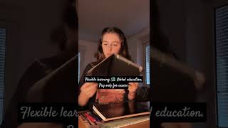 Study from anywhere, anytime 🎓Pay only for exams. #europeaneducation #onlineclasses#trending #viral