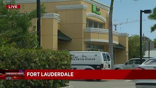 Fort Lauderdale police officer fires at armed man, interim police chief says