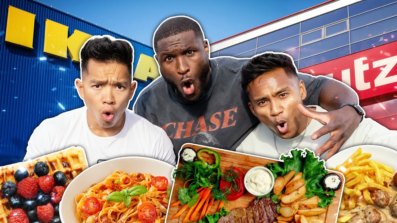 Wir haben das Essen in ALLEN Möbelhäusern in Hamburg gegessen 😱