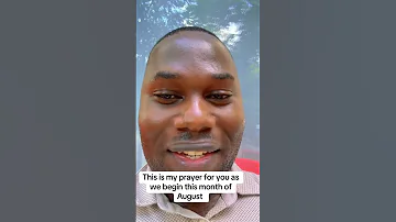 August Prayer 