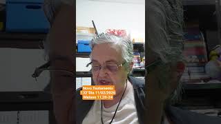 Novo Testamento 132°Dia 11/02/2026:Censura às cidades impenitentes