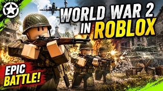 The Battle for Victory! 💥 | World War 2 Roblox Gameplay screenshot 1