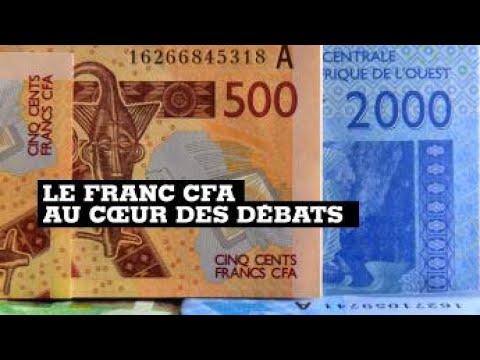 Franc Cfa Une Monnaie Commune Au Cœur Des Debats Youtube