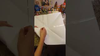 Giant fortune teller DIY! #diy #oragami #youtubekids #artproject #drawing #tutorial