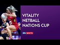 Live netball england vs new zealand