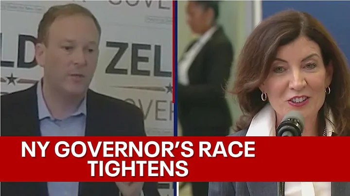NY governor's race is tighter than expected: Zeldi...