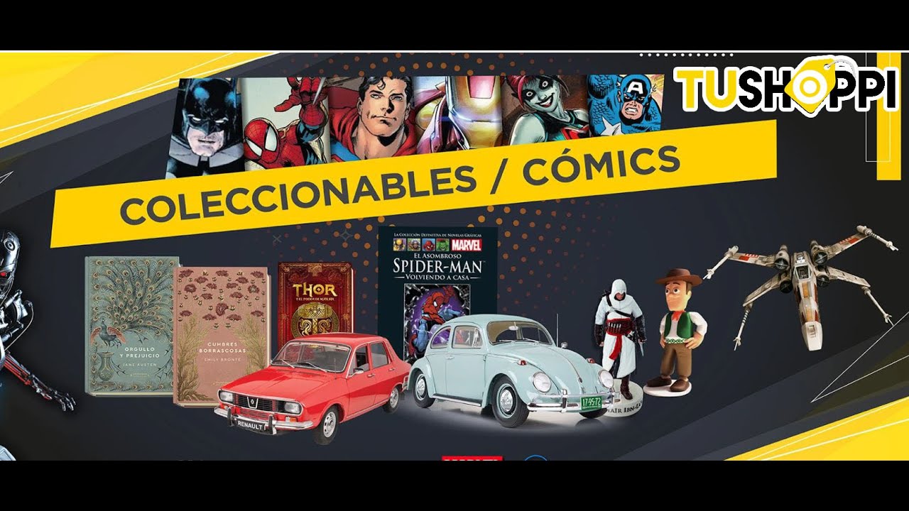 QUE ES TUSHOPPI UNA NUEVA FORMA DE COMPRAR COLECCIONABLES Y SUSCRIPCIONES