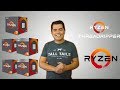 Básico: ¿Qué procesadores de AMD hay? Todo sobre los CPU AMD Ryzen en el 2018 | Proto Hw & Tec