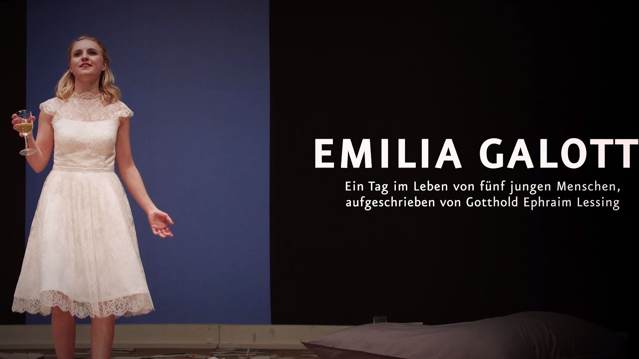 EMILIA GALOTTI - Staatstheater Cottbus (Trailer)