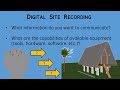 Digital site recording  archaeology studio 011