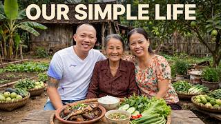 A Simple Day for a Low-Income Family in Rural Vietnam
