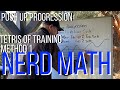 Tetris of Training: Pushup Progression Method 1 Nerd Math