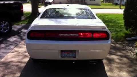 Sequential Tail Lights: Dodge Challenger