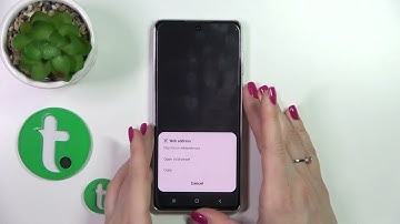 How to Scan QR Code in SAMSUNG Galaxy A73