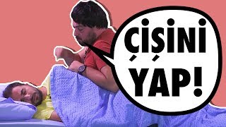 10 Maddede İdrar Torbamız İnsan Olsaydı Neler Olurdu?