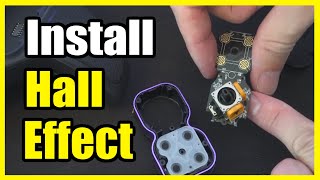 How to Install Hall Effect Stick Modules on Victrix Pro BFG Controllers (Fix Stick DIFT for Good)