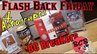 *Flash Back Friday* 2006 Upper Deck SPx NFL Football Card Hobby Box [BC Breakers]