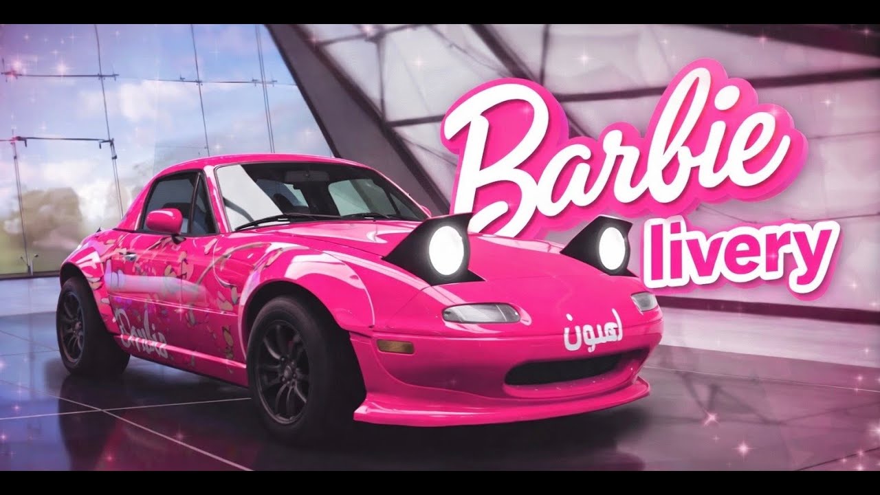 🩷🤍MAZDA MX-5 MIATA 1994 BARBIE LIVERY🩷🤍FORZA HORIZON 5✅