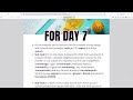 Day 7: Calculating Weighted Population Counts