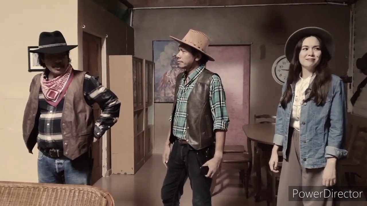 cowboy & vampire. khir rahman, imuda. Telemovie Pandanglah lihatlah behind the scene