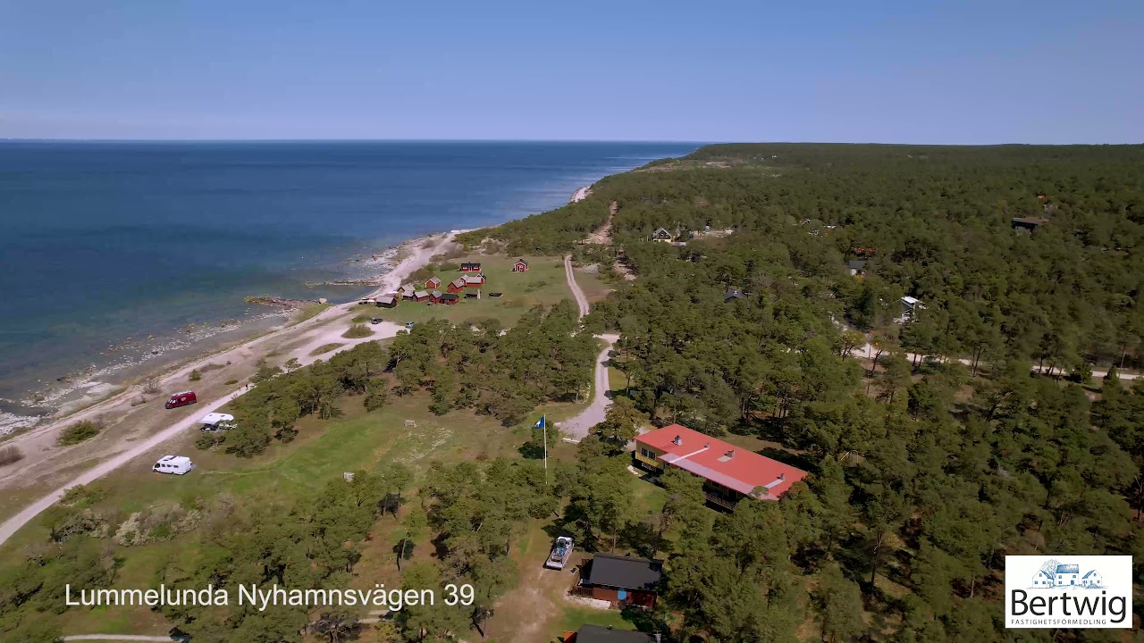 Lummelunda Nyhamnsvägen 39 - Vandrarhem om 456 kvm precis vid havet
