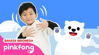 Paw Paw Beruang Kutub | Pinkfong Dance | Tari Kreasi | Lagu Anak | Pinkfong Indonesia
