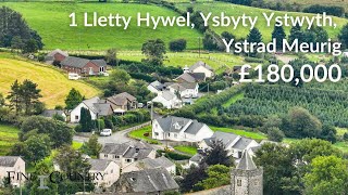Charming SemiDetached Home For Sale in Ysbyty Ystwyth, Ystrad Meurig  Fine and Country West Wales
