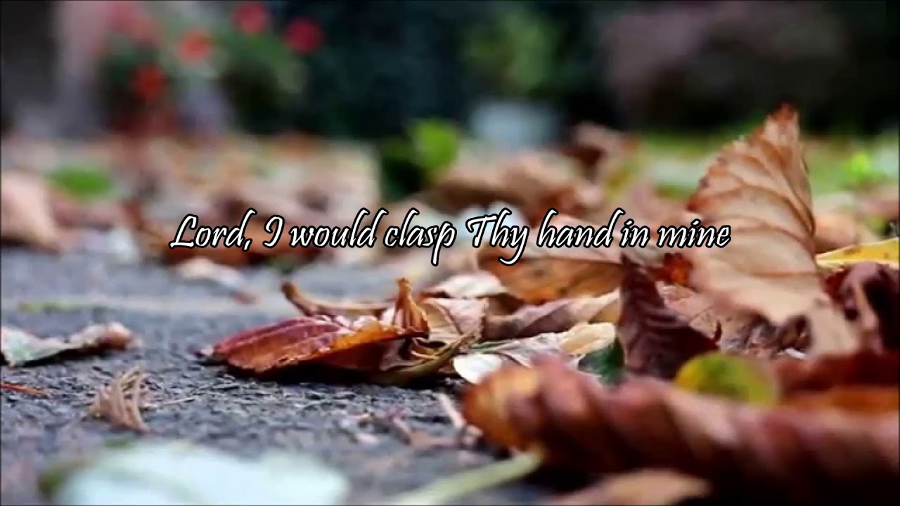 Song "He Leadeth Me" Evening Light Tabernacle YouTube