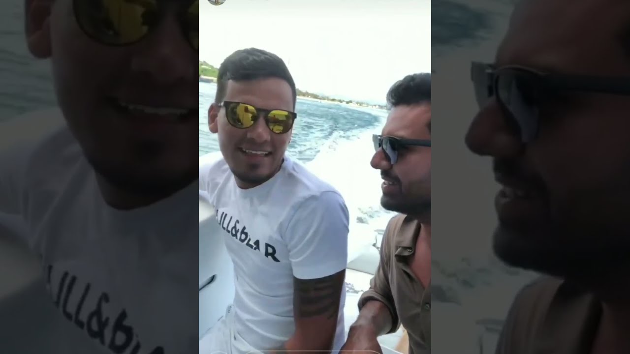 Deepak Chahar & Rahul Chahar Fun on boat | Cric8 Star