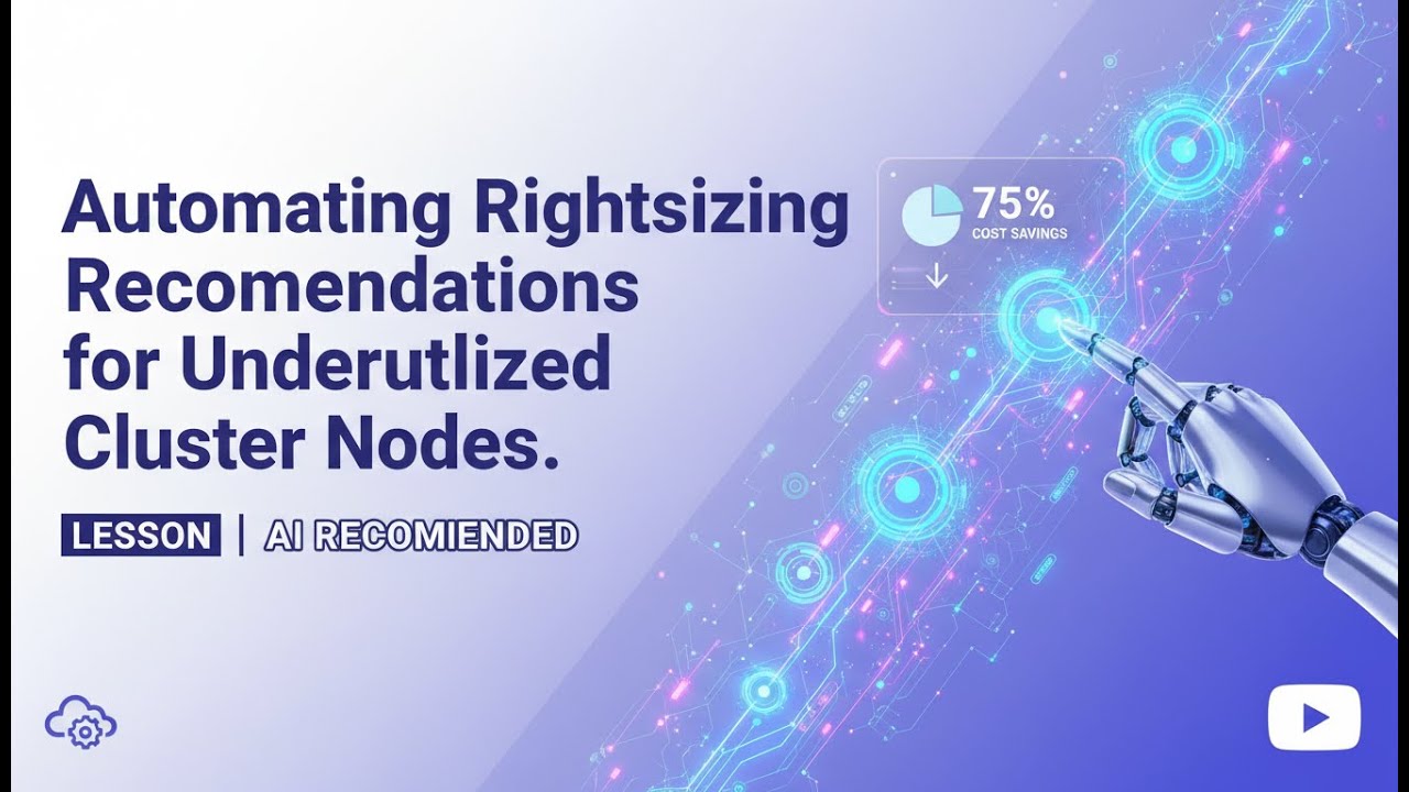 How to Automatically Rightsize Underutilized Cluster Nodes | Kubernetes FinOps Guide
