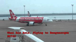 Air Asia Ak183 Flight Report Macau-Klia 2