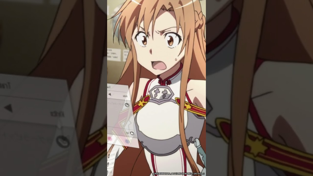เหวออ! | ซอร์ดอาร์ตออนไลน์ Sword Art Online #shorts