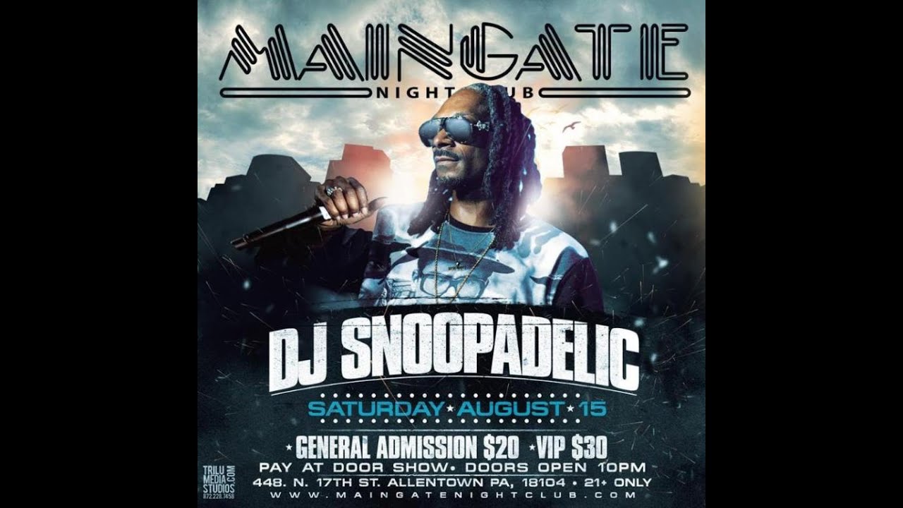 Watch Snoop Dogg Dj SnoopaDelic on YouTube Watch Snoop Dogg Dj SnoopaDelic on YouTube