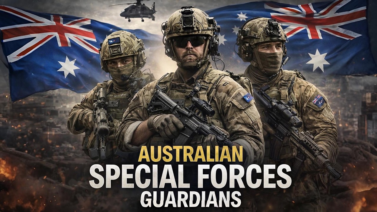 Australia's Secret Forces Are Saving Pacific Democracies