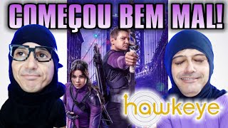 Gavião Arqueiro Começou BEM MAL - Irmãos Piologo Filmes #hawkeye