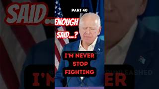 Tim Walz Latest Speech Gaffes - Part 40