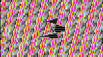 ASCII Simple Video Synth 4