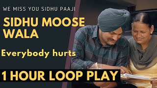 EVERYBODY HURTS - SIDHU MOOSEWALA | 1 HOUR LOOP PLAY