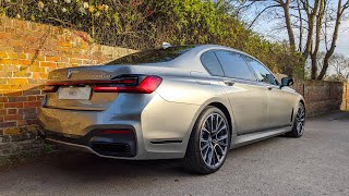 My BMW 7 Series Review | Luxury 2020 7 Series | Chauffeur