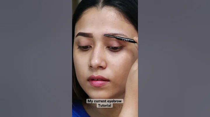 Eyebrow tutorial for lighter eyebrows #short #eyebrowtutorial #makeupguide #barshapatra - DayDayNews