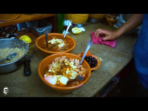 جولات أكل الشوارع في تونس نورة ملك اللبلابي والهرقمة في حمام الأنف الهمهاما