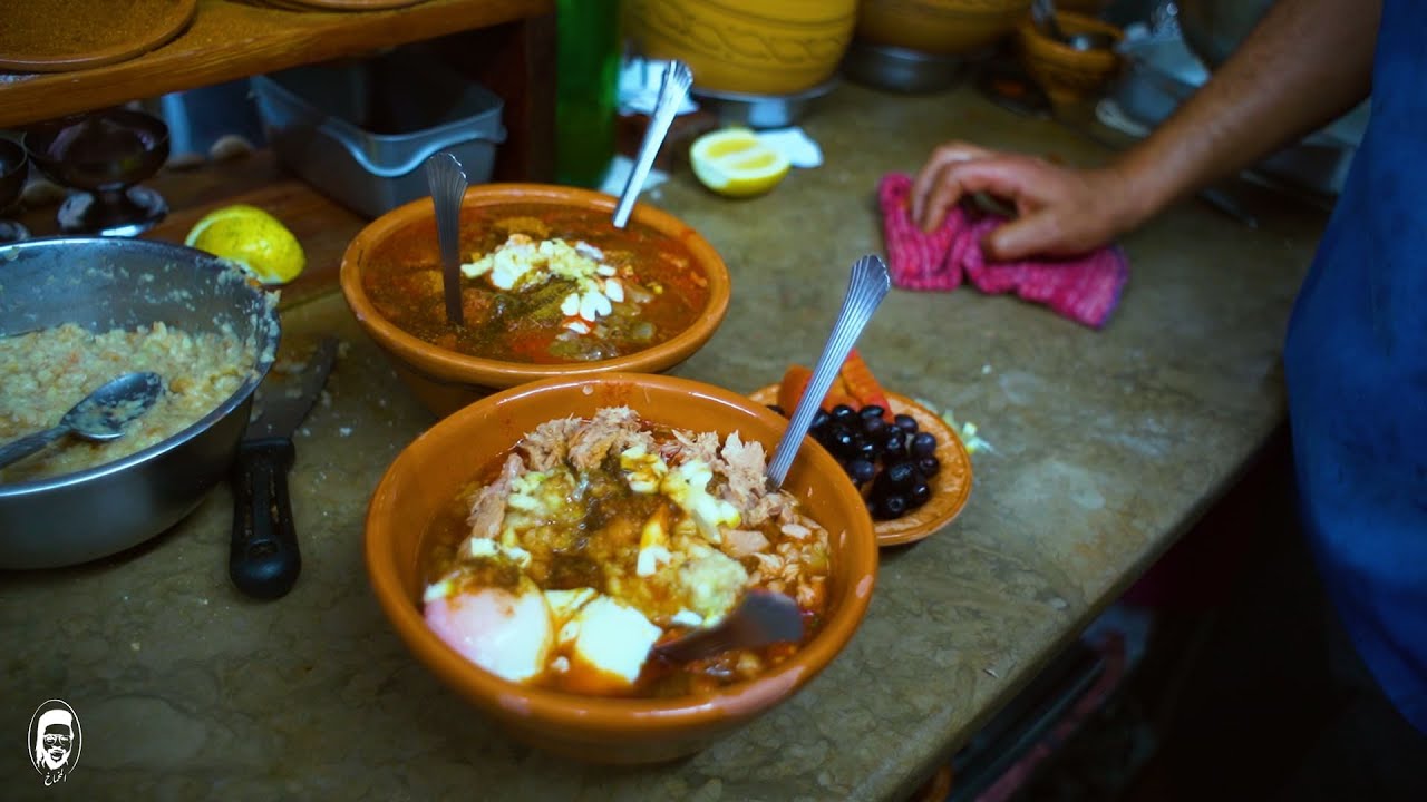 جولات أكل الشوارع في تونس.. 