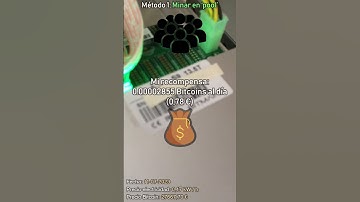 ₿💲¿Minar Bitcoins en 
