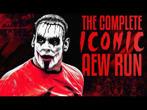 The COMPLETE Run of Sting in AEW | Documentary