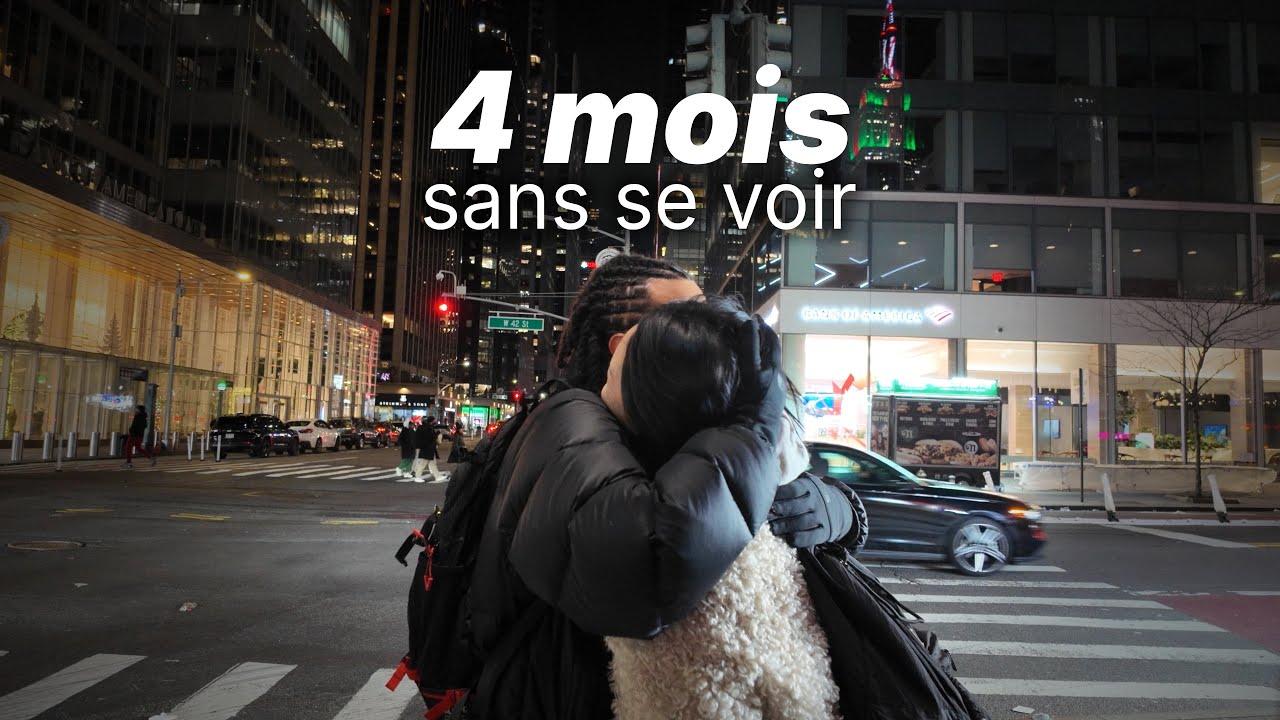 Enfin réunis à NEW YORK pour Noël ! (Verci, Bar, Cafe Partners, Cadeau pour ma copine)