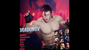 His eyes || Sergei Dragunov from Tekken 8|| Edit #tekken8 #dragunov #edit #tekken #shorts #game