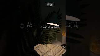 SURAH AL-NASR | AL-QURAN KAREEM | ZULFI ISLAMIC | ISLAMIC VIDEO #quran #zulfiislamic #surah #viral