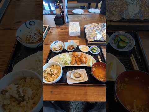 とれたて牡蠣料理がお腹いっぱい食べれるお店