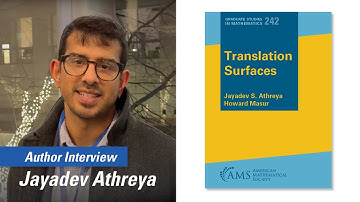 Jayadev Athreya Interview: Translation Surfaces